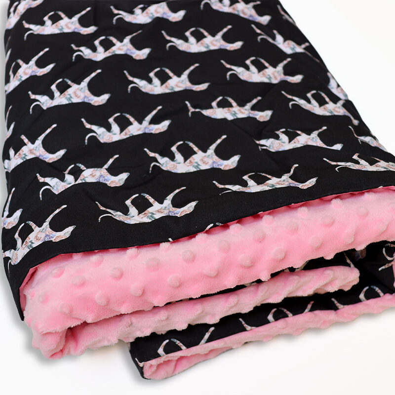 SLEEPING BAG - ROSE WHIPPET